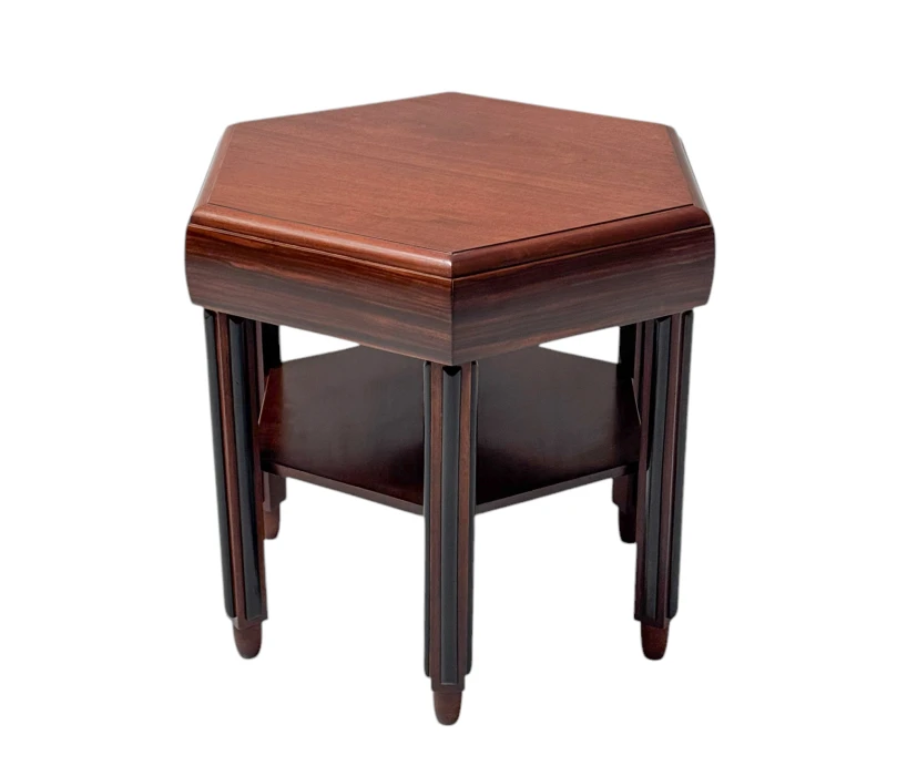 Art Deco Amsterdamse School Coffee Table by Fa. Drilling Amsterdam, 1924